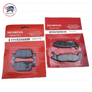 Bố thắng xe cào cào honda crf150l / crf250l | brake pads
