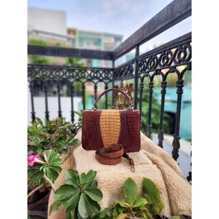 Túi da cá sấu