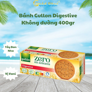 Bánh quy gullon không đường digestive 400g
