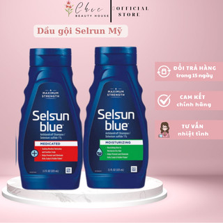Dầu gội ngừa gàu selsun blue 325ml hàng mỹ