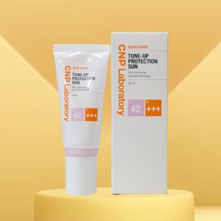 Kem chống nắng cnp laboratory nâng tông da 50ml tone-up protection sun spf42 pa+++ .