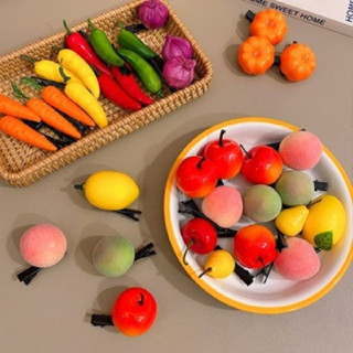 🍀Kẹp tóc hình trái cây 4 mùa độc đáo🍀Clovershop68🍀