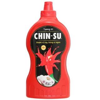 Tương Ớt CHINSU Cay Đúng Vị chai 1 kg - TH Lộc Phát