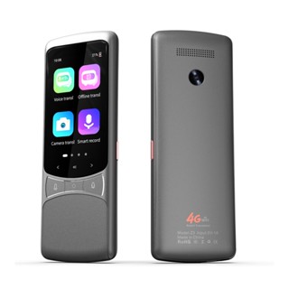 Máy phiên dịch GOHANTO Z3, dịch nhiều thứ tiếng hỗ trợ sim 4G, dịch giọng nói dịch ảnh