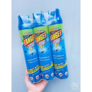  🦟🐜Bình xịt Muỗi-kiến-gián Thái Lan  Bình Xịt Côn Trùng Ranger Scout -15 600ML với công nghệ Thái Lan . 