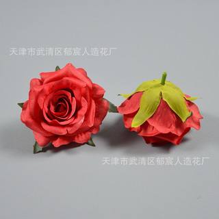 Hoa Hồng Giả Bằng Vải Lụa size To