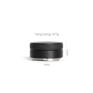 DỤNG CỤ PHÂN BỔ CÀ PHÊ OCD TAMPER XOAY 58mm