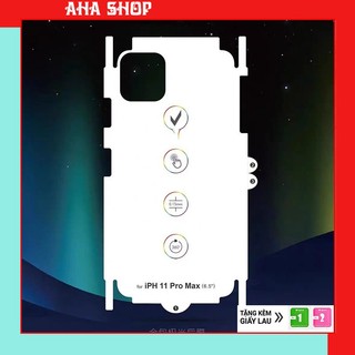 dán ppf iphone nhám chống vân or trong suốt chống xước cho ip7plus x xsmax 11 12 13 14 15 pro max promax plus 11promax