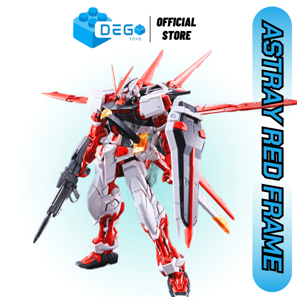 [ Astray Red Frame ] Mô hình lắp ráp Astray Red Frame giá rẻ kèm base, đồ chơi lắp ráp Astray Red Fr