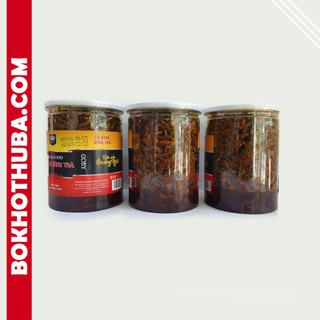 Cá bống sông trà thu ba hủ 400g