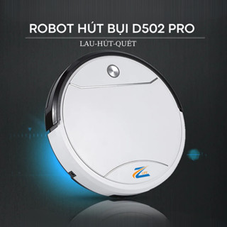 Robot hút bụi mini, robot quét nhà lau nhà thông minh, điều khiển lau,hút,quét đa năng