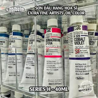Bảng 3 - sơn dầu họa sĩ holbein extra fine artists' oil color 50ml