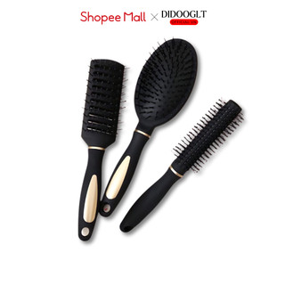 Bộ Combo 3 Lược Chải Đầu Gỡ Rối Tóc Lược Tạo Kiểu Chuyên Nghiệp Hạn Chế Rụng Tóc Tiện Lợi