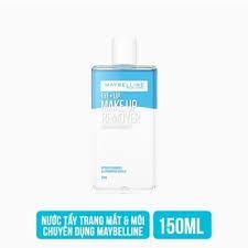 Nước Tẩy Trang Mắt và Môi 2 lớp Maybelline New York Eye & Lip Makeup Remover 150ml