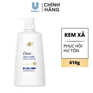 Kem xả Dove Phục hồi hư tổn 610g