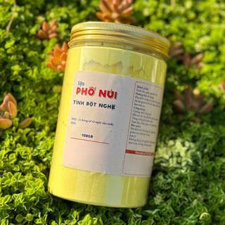 Tinh bột nghệ 500gram - tiệm phố núi