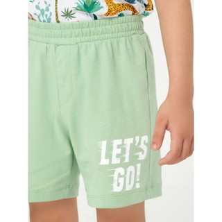 Pack 2 quần cotton mặc nhà bé trai Canifa