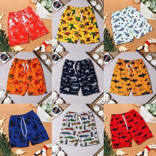 N1 - quần short da cá bé trai 22-55kg size đại xs-xxl