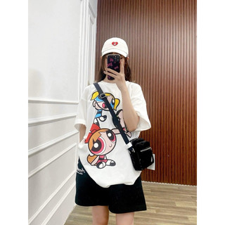 ÁO THUN ADLV x POWERPUFF GIRL BIG PRINTING ARTWORK CHÍNH HÃNG