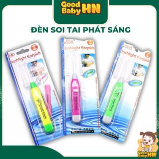 Lấy ráy tai có đèn phát sáng vì giấy