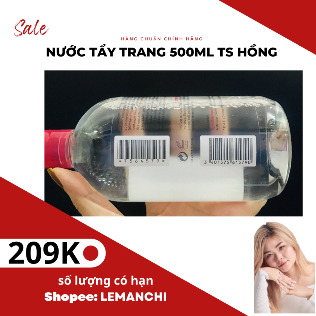 BIO TS HỒNG 500ML (MAU MOI)