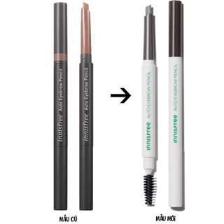 Chì kẻ mày 2 đầu Eco EyeBrow Pencil INNISFREE