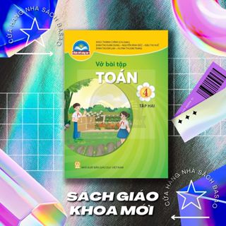 Sách - Vở bài tập Toán Lớp Lớp 4 Tập hai – Chân trời sáng tạo