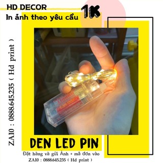 ĐÈN LÉD 3 mét chạy PIN an toàn kèm video