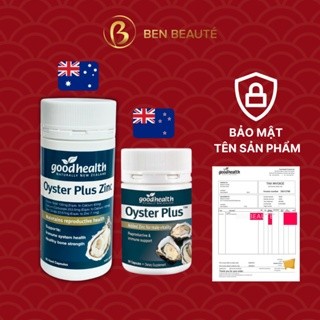 Viên Uống Tinh Chất Hàu Oyster Plus Goodhealth 60 Viên Hàu Lùn