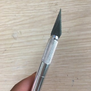 Dao trổ cán Bạc 6 lưỡi