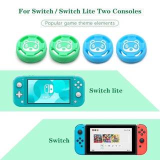 Set 4 núm bọc analog cho tay cầm nintendo switch oled / v2 / switch lite phiên bản sports