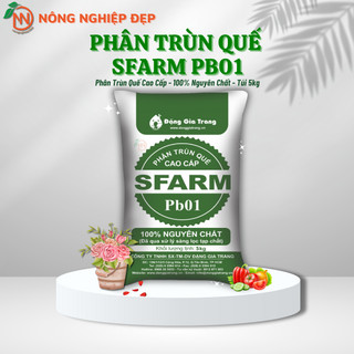 Phân trùn quế sfarm pb01 - túi 5kg