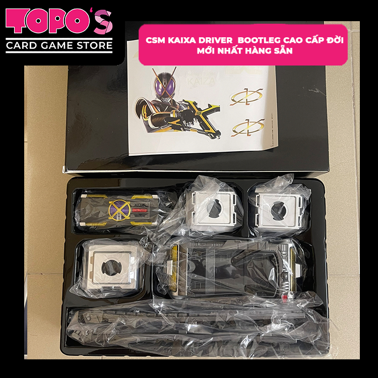 [KAIXA DRIVER] Bộ đai biến hình CSM Kaixa Driver trong Kamenrider 555 hàng sẵn.