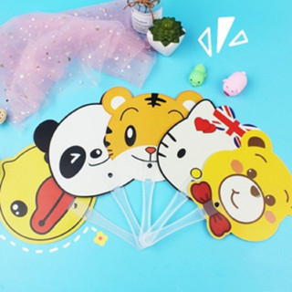 🍀Quạt nhựa kute xua tan nắng hè🍀Clovershop68🍀