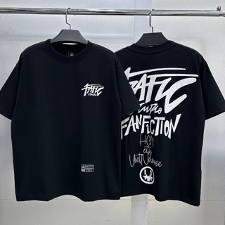 Áo thun FAFIC x PAMIN IN CHỮ signature vải thun cotton cao cấp định lượng 250gsm FF012
