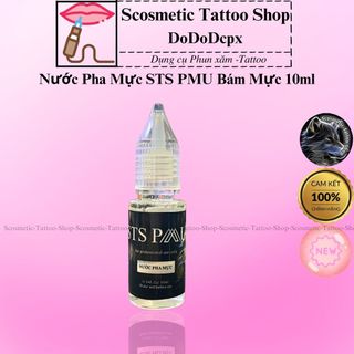 Nước pha kích màu mực kích màu môi sts pmu 10ml