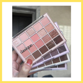 Bảng Mắt Dasique Mood Shadow Palette 20 ô