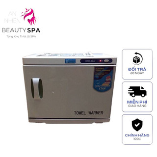 [HN ]Tủ Hấp Khăn Nóng Spa Tiệt Trùng 1 Tầng 23A đèn UV diệt Khuẩn