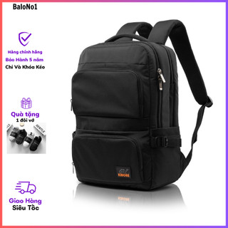 Balo laptop 15,6 inch kmore the wesley – black