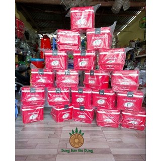 Set 4 thùng đá 12L Hiệp Thành Giữ Lạnh Tốt