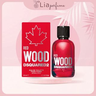 Nước hoa nữ dsquared2 wood red pour femme edt - edp 100ml
