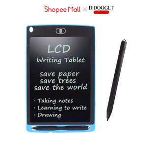 Bảng Viết tự xóa LCD  8.5 inch, Bảng Vẽ Điện Tử Thông Minh Tự Động Xóa Thúc Đẩy Tư Duy Sáng Tạo Cho Bé VN.DIDOOGLT