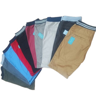 Quần short kaki lưng thun nam nhiều màu đủ size