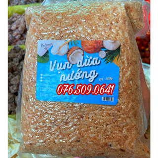 Vụn dừa nướng gói 500 gram