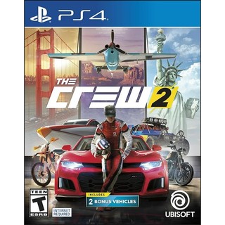 Đĩa game ps4 : the crew 2 hệ us
