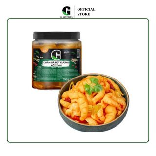 Chân gà rút xương sốt thái - hộp 550g g kitchen