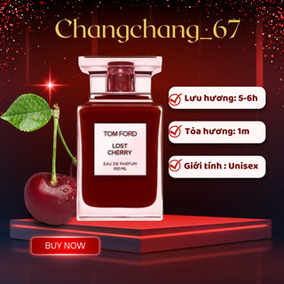 Nước hoa nam nữ unisex Tom Ford Lost Cherry EDP 100ml