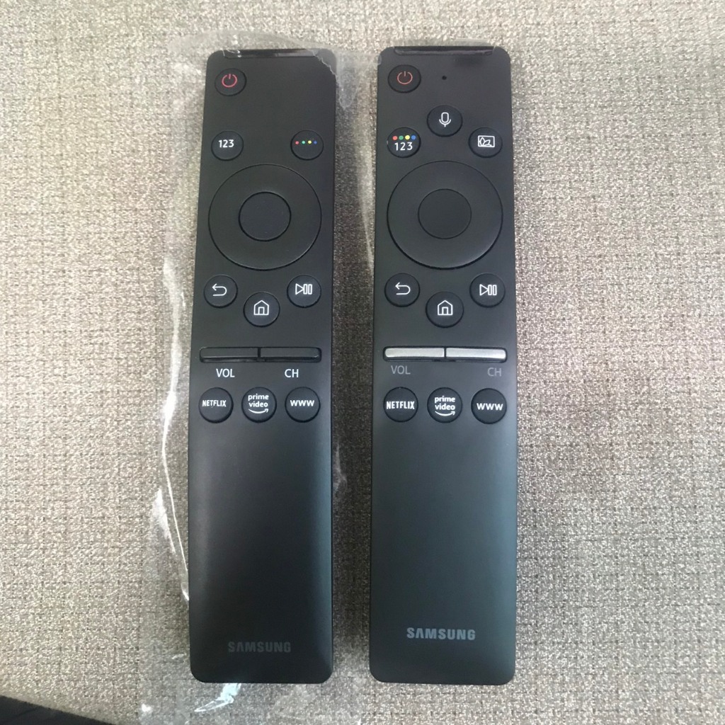 Remote điều khiển tivi samsung 4k smart và giọng nói được chọn mẫu, Tặng kèm pin 