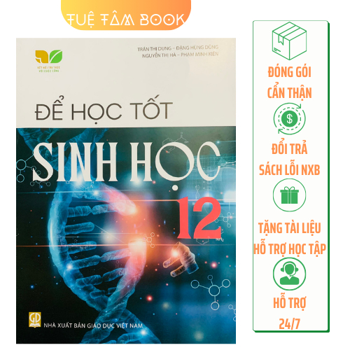 Sách - Để học tốt Sinh học 12 (Kết nối tri thức với cuộc sống)