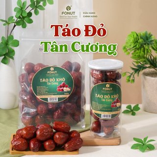 Táo đỏ khô tân cương của fonut 250g-500g hàng loại 1